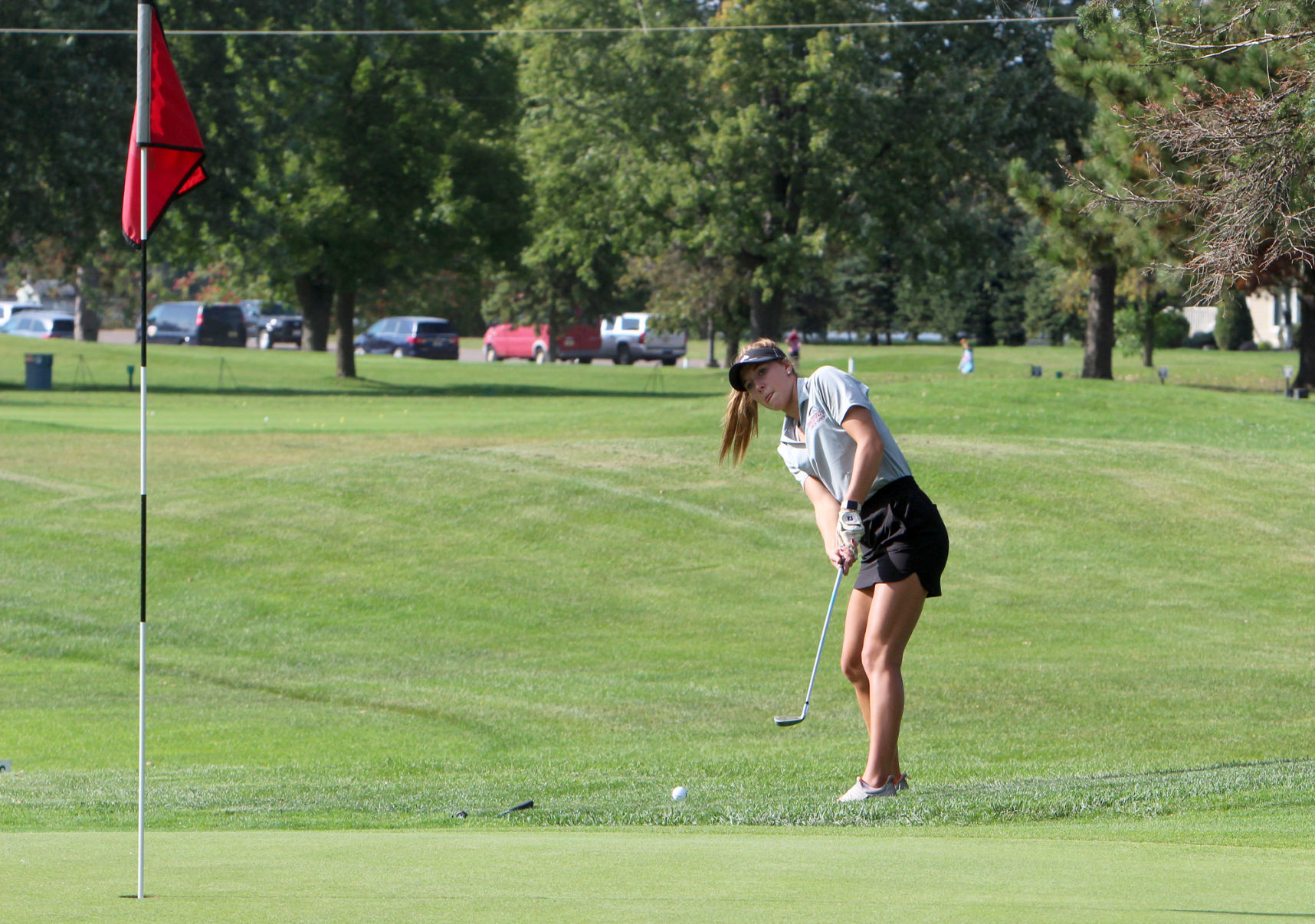 Big Rivers Conference girls golf at Lake Wissota Golf 9-19-19